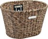 Electra Basket Electra Plastic Woven Light Brown/Black